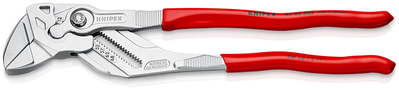 KNIPEX 86 03 300 SB Kliešťové kľúče Kliešte a kľúč v jednom náradí poplastované pochrómované 300 mm
