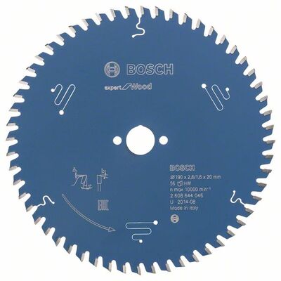 BOSCH 2608644046 - Pílový kotúc Expert for Wood 190 x 20 x 2,6 mm, 56