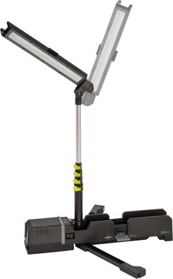 BRENNENSTUHL Multi Battery LED Teleskopické pracovné svetlo 6050 MA