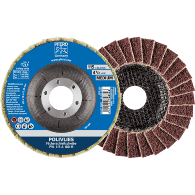 PFERD TOOLS Fleece vrstvené (netkané) náradie PVL 115 A 180 M