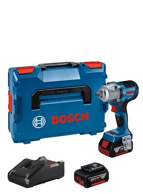 BOSCH GDS 18V-450 PC - 06019K4103 - Akumulátorový rázový uťahovač
