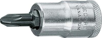 GEDORE Skrutkovač Gedore, 1/2" PH4x60mm