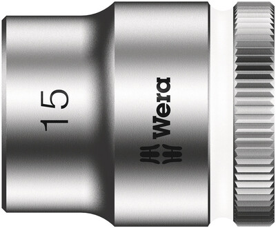 WERA 8790 HMB Nástrčná hlavice Zyklop, upínacia časť 3/8", 15 x 29 mm