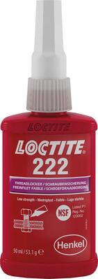 LOCTITE 222 BO 50ML EGFD Zaisťovanie skrutiek Henkel