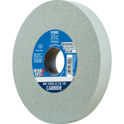 PFERD TOOLS Stolové brúsne kotúče BW 15020-32 CN 120 KARBID