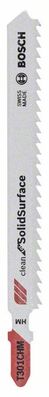 BOSCH Pilový list do kmitací pily T 301 CHM Clean for Solid Surface