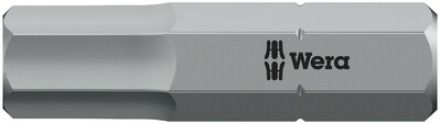 WERA 840/1 Z Bity, 3/16" x 25 mm