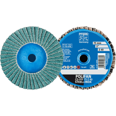 PFERD TOOLS COMBIDISC Brúsky CD PFF 75 Z 40