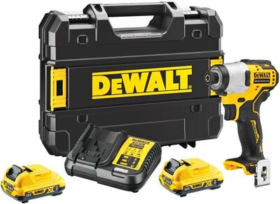 DeWALT Akumulátorový rázový uťahovač - DCF801D2