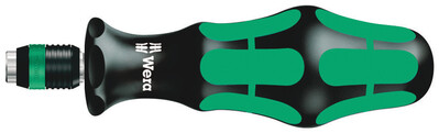 WERA 816 R Ručný držiak bitov s hlavou Rapidaptor, 1/4" x 119 mm