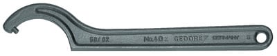 GEDORE 40 Z 120-130 Kľúč hákový, DIN 1810 forma B 120-130 mm