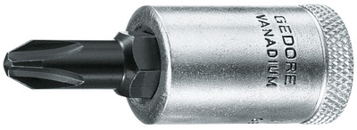 GEDORE IKS 30 3 Násadka skrutkovača 3/8" krížová PH 3
