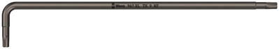 WERA 967 XL HF Zástrčný kľúč TORX® s pridržiavacou funkciou, dlhý, TX 9 x 101 mm