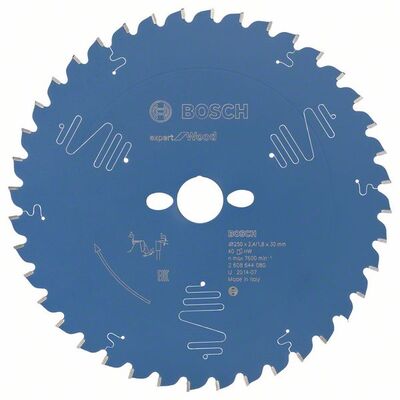 BOSCH 2608644080 - Pílový kotúc Expert for Wood 250 x 30 x 2,4 mm, 40