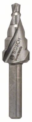 BOSCH Stupnovitý vrták HSS 4 - 12 mm, 6,0 mm, 50 mm