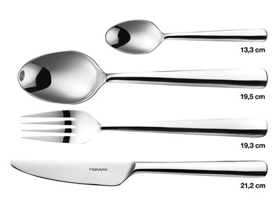 FISKARS Súprava príborov Functional Form, 16 ks, lesklé vyhotovenie | 1002946