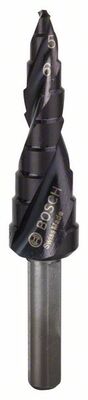 BOSCH Stupnovité vrtáky HSS-AlTiN 4 - 12 mm, 6,0 mm, 66,5 mm