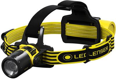 LEDLENSER Čelovka EXH8 EX chránená ATEX Zóna 0 Ledlenser