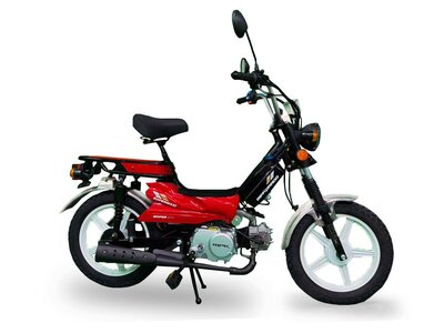 MpKorado Moped Korado 50 SUPERMAXI kék