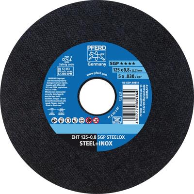 PFERD Kotúč rezný 125 x 0,8 inox A60S EHT SGP Pferd