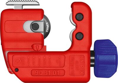 Rezač rúra pred meď, mosadz a nerezová oceľ 3-30mm KNIPEX