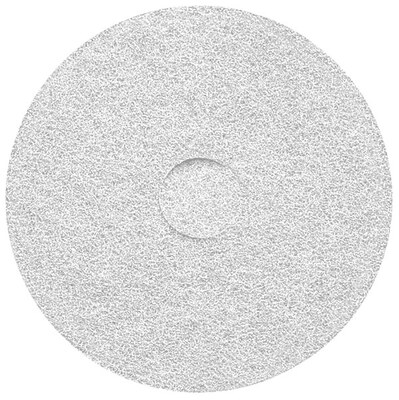 Cleancraft Leštiaci pad, biely 16"/40,6 cm, 5 ks