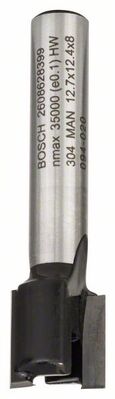 BOSCH Drážkovacie frézy 8 mm, D1 12,7 mm, L 12,7 mm, G 50,8 mm