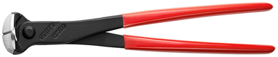 KNIPEX 68 01 280 SB Čelné cvikacie kliešte poplastované čierne atramentované 280 mm