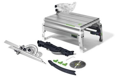 FESTOOL Stolová píla CS 50 EBG-FLR PRECISIO