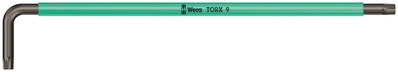 WERA 967 SXL Zástrčný kľúč TORX® Multicolour, dlhý, TX 9 x 101 mm