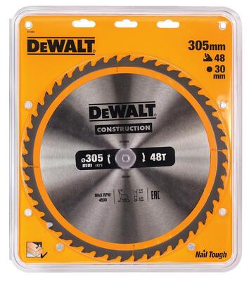 DeWALT KOTÚC PÍLOVÝ 305x30mm 48z ATB 10 DT1959