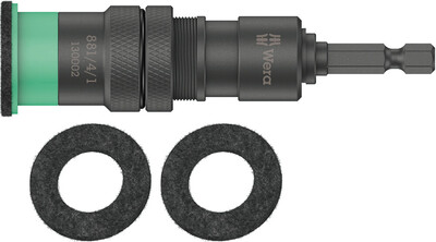 WERA 881/4/1 SB Držák bitov s variabilným obmedzením hĺbky zašroubovania, 1/4" x 95 mm