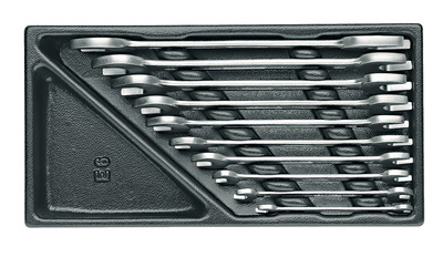GEDORE 1500 ES-6 Sada kľúčov s dvojitým otvorom v module 1/3 ES