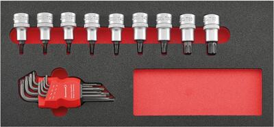 FORMAT Modul CT 1/3 hlavice 1/2" torx Format