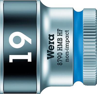 WERA Hlavica 3/8" 19 x 29mm 6 hran Zyklop 8790 HMB HF Wera