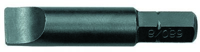 GEDORE 680 7 S-010 Bit skrutkovač 1/4", súprava 10-dielna, plochý 7 mm