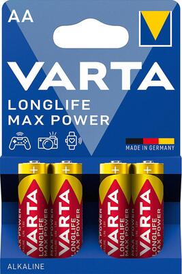 Batérie LONGLIFE VARTA Max Power AA 4ks blister