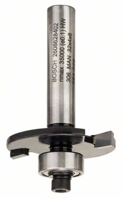 BOSCH Kotúcové drážkovacie frézy 8 mm, D1 32 mm, L 4 mm, G 51 mm