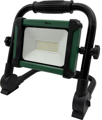 Stavebný reflektor 20Watt 2000 Lumens skladací FORTIS