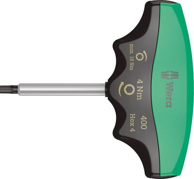 WERA Skrutkovač momentový imbus 4 x 48mm 4 Nm 400 Hex Wera