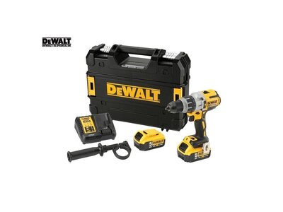 DeWALT DCD996P2 - Trojrýchlostná príklepová vŕtačka 18V