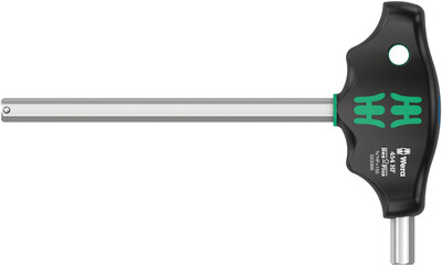 WERA 454 Šesťhranný skrutkovač HF s priečnou rukoväťou Hex-Plus s pridržiavacou funkciou, palcový, 3/8" x