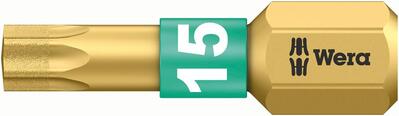 WERA Bit 1/4" torx T15 x 25mm 867/1 BDC Torx Diamond Wera