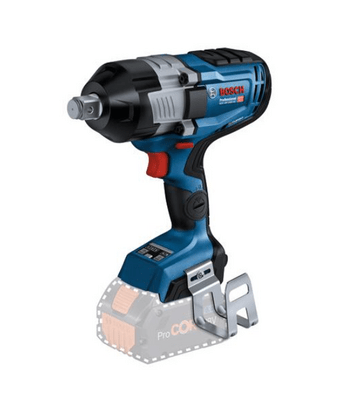 BOSCH GDS 18V-1600 HC - Akumulátorový rázový uťahovač bez akumulátora a nabíjačky - 06019M1000