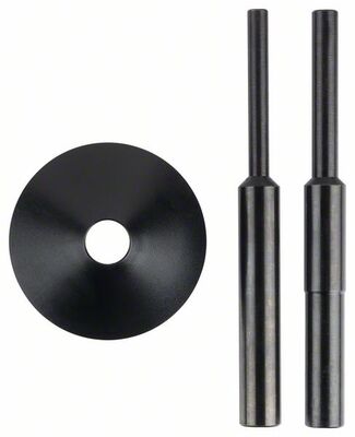 BOSCH Súprava vystredovacích hrotov 8 x 12 mm; 1/2 x 1/4"