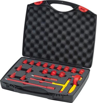 Sada gola 3/8" 20 diel VDE 43023 Wiha