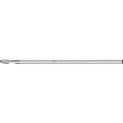 PFERD TOOLS Karbidové frézy TRE 0307/3 Z3 PLUS GL 75