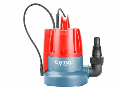 EXTOL Čerpadlo ponorné bazénové 400W - 8895014