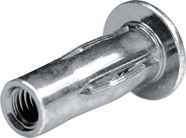 GOEBEL Blindnútová matica oceľ plochá guľatá hlava M8 upínací rozsah: 0,5 - 7,1 mm Goebel