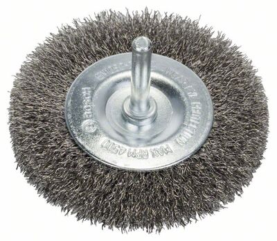 BOSCH Kotúcová kefa 80 mm, 0,2 mm, 4 mm